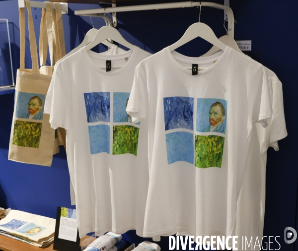 Exposition  van gogh a auvers sur oise au musee d orsay