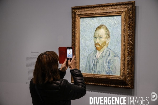 Exposition  van gogh a auvers sur oise au musee d orsay