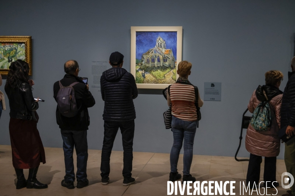 Exposition  van gogh a auvers sur oise au musee d orsay
