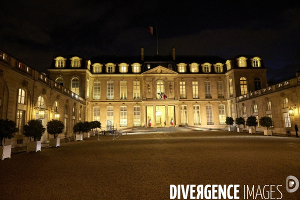 Appel de Christchurch rencontre  à l Elysée