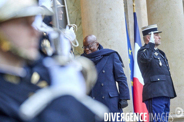 Appel de Christchurch rencontre  à l Elysée
