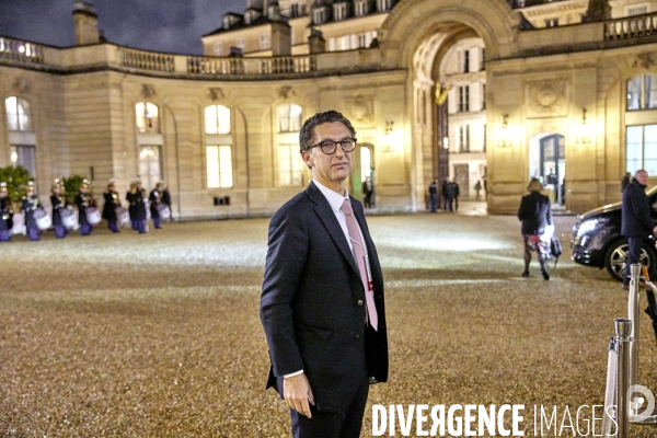 Appel de Christchurch rencontre  à l Elysée