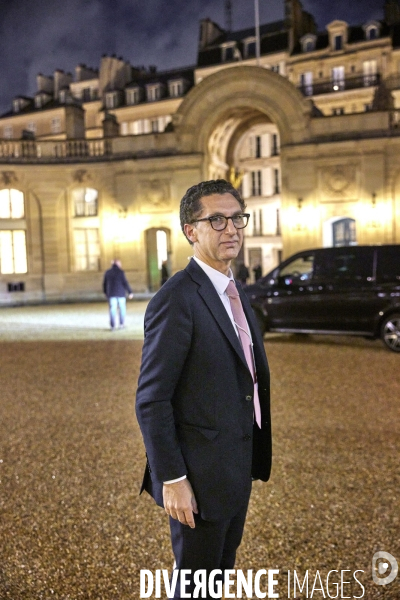 Appel de Christchurch rencontre  à l Elysée