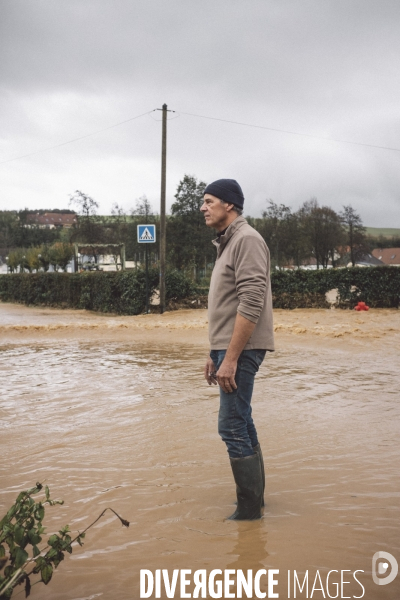 Inondations dans le Pas-de-Calais