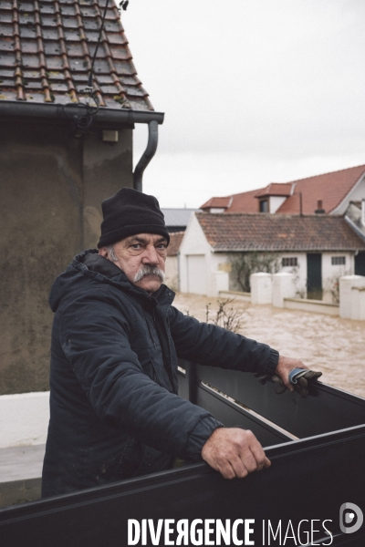 Inondations dans le Pas-de-Calais