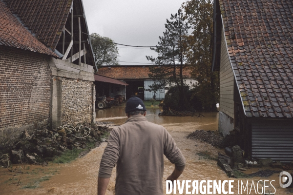 Inondations dans le Pas-de-Calais