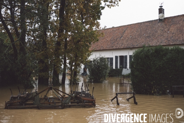 Inondations dans le Pas-de-Calais