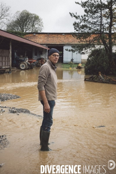 Inondations dans le Pas-de-Calais