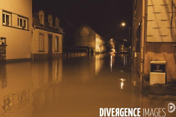 Inondations dans le Pas-de-Calais