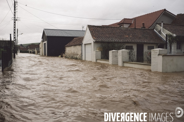 Inondations dans le Pas-de-Calais