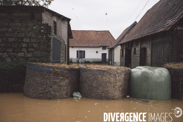 Inondations dans le Pas-de-Calais