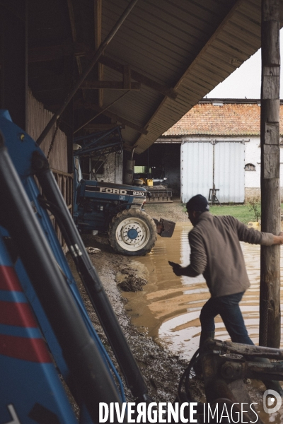 Inondations dans le Pas-de-Calais