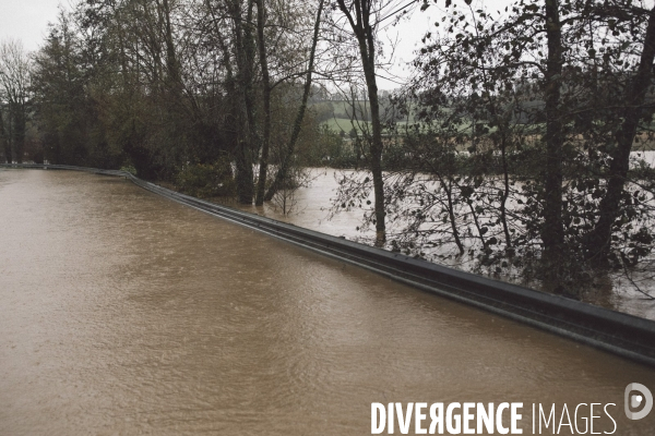 Inondations dans le Pas-de-Calais