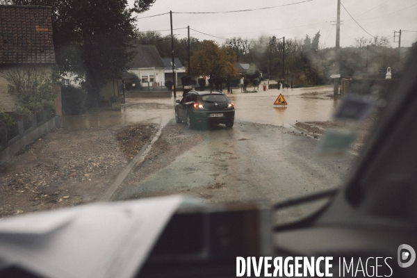 Inondations dans le Pas-de-Calais