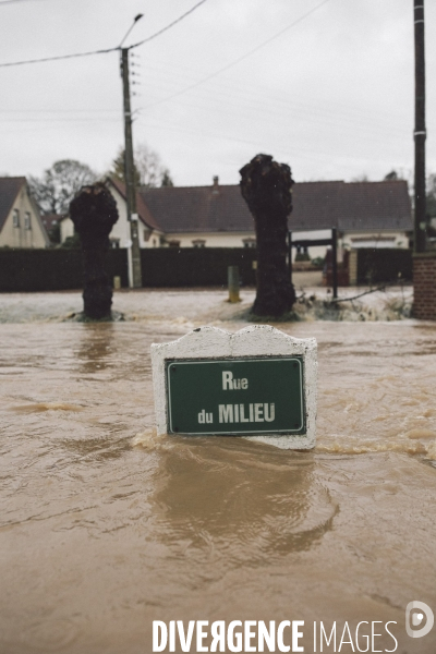 Inondations dans le Pas-de-Calais