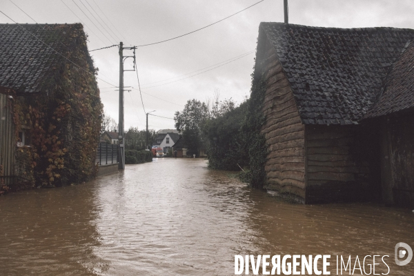 Inondations dans le Pas-de-Calais