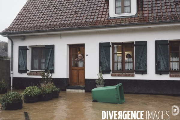 Inondations dans le Pas-de-Calais