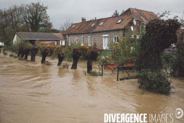 Inondations dans le Pas-de-Calais