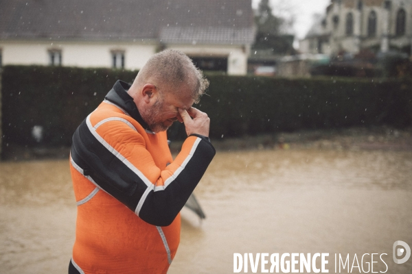 Inondations dans le Pas-de-Calais