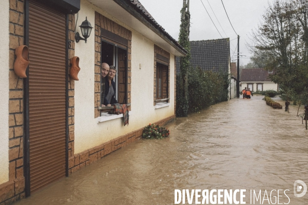 Inondations dans le Pas-de-Calais