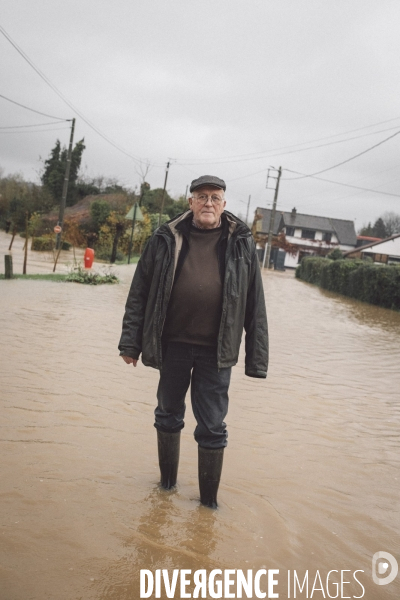 Inondations dans le Pas-de-Calais