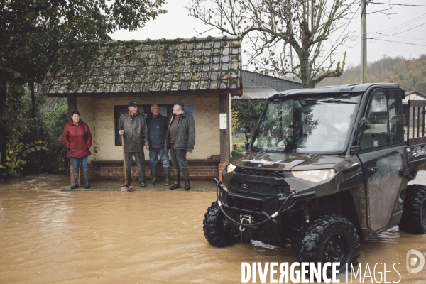 Inondations dans le Pas-de-Calais