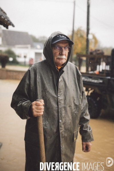 Inondations dans le Pas-de-Calais