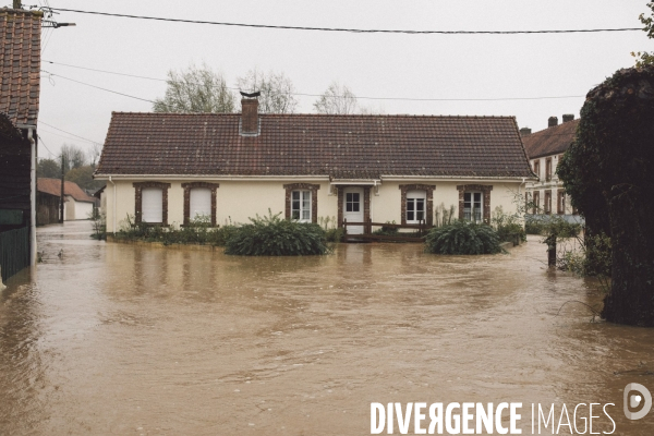 Inondations dans le Pas-de-Calais