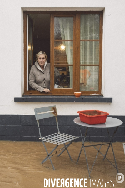 Inondations dans le Pas-de-Calais