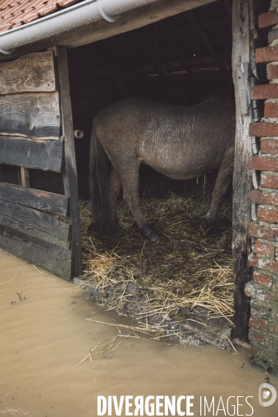 Inondations dans le Pas-de-Calais