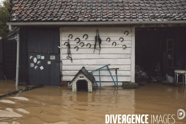 Inondations dans le Pas-de-Calais