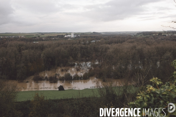 Inondations dans le Pas-de-Calais