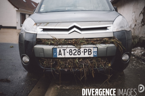 Inondations dans le Pas-de-Calais