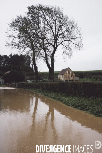 Inondations dans le Pas-de-Calais