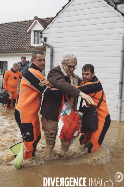 Inondations dans le Pas-de-Calais