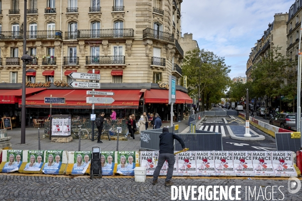 Le Made in France recouvre les affiches electorales de Reconquête