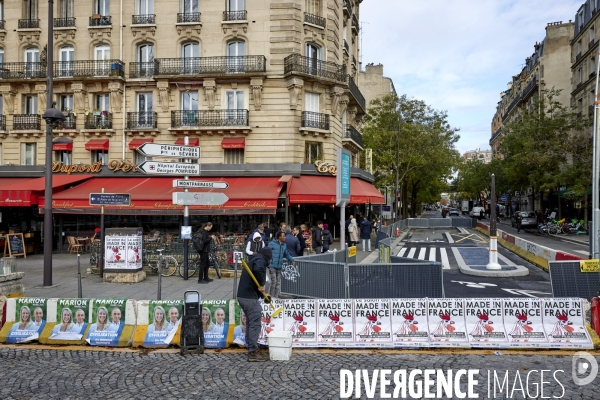 Le Made in France recouvre les affiches electorales de Reconquête