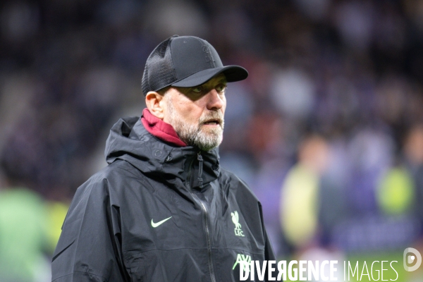 Football Europa League Toulouse vs Liverpool