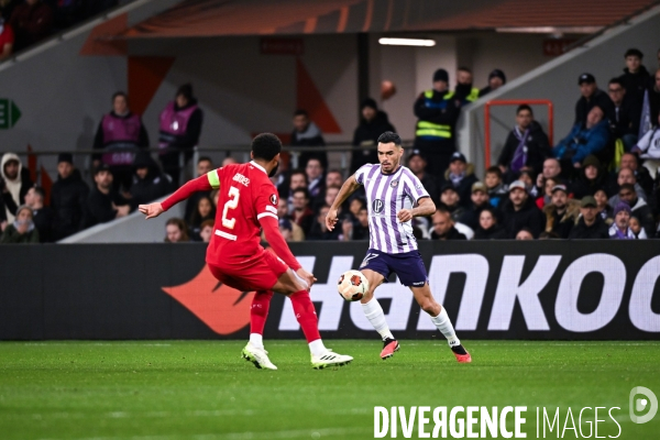 Football Europa League Toulouse vs Liverpool