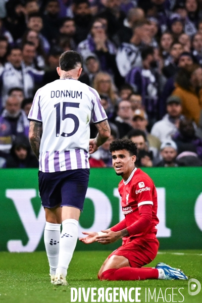 Football Europa League Toulouse vs Liverpool