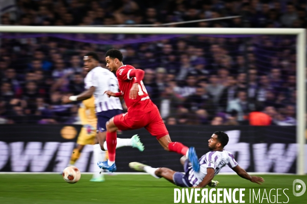 Football Europa League Toulouse vs Liverpool