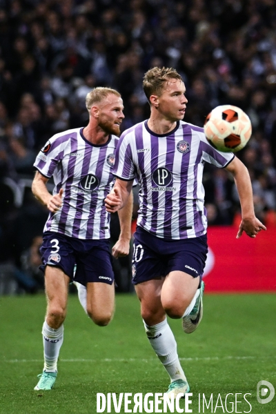 Football Europa League Toulouse vs Liverpool