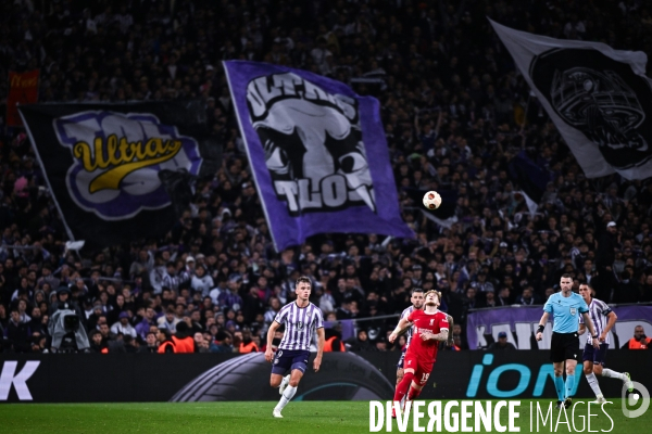 Football Europa League Toulouse vs Liverpool