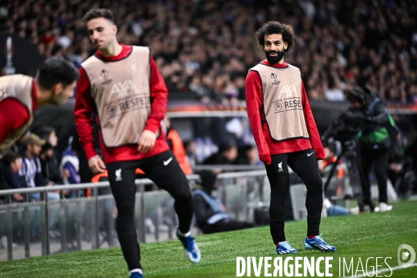 Football Europa League Toulouse vs Liverpool