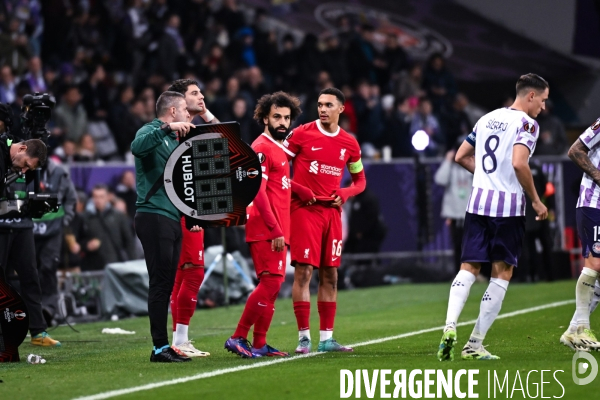 Football Europa League Toulouse vs Liverpool