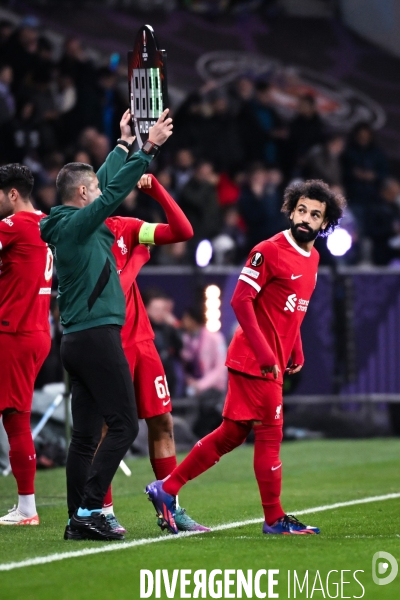 Football Europa League Toulouse vs Liverpool