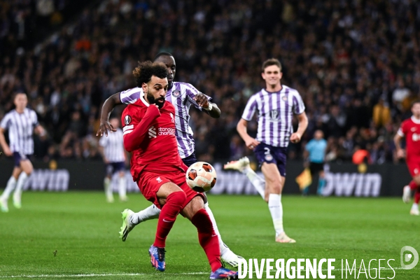 Football Europa League Toulouse vs Liverpool