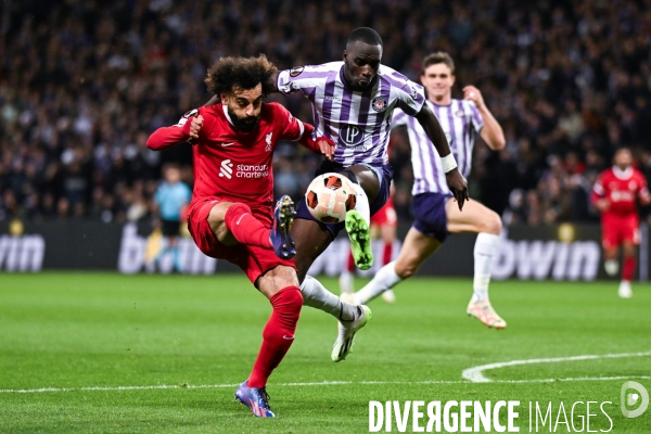 Football Europa League Toulouse vs Liverpool
