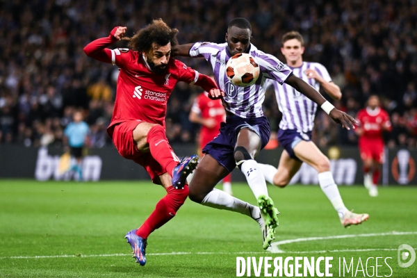 Football Europa League Toulouse vs Liverpool