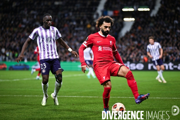Football Europa League Toulouse vs Liverpool
